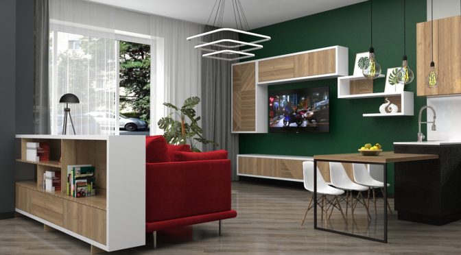 Дизайн мебельного салона «Стерх»