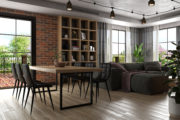Гостиная в стиле LOFT